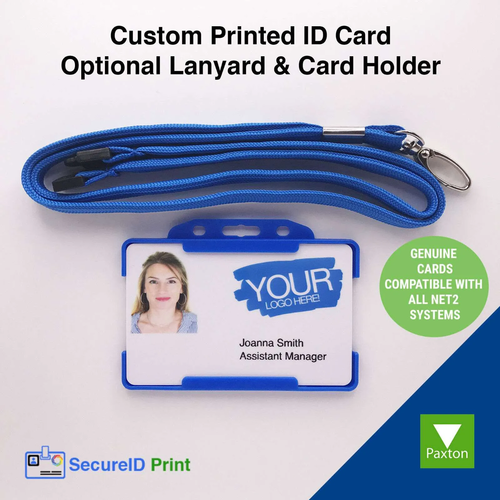 Net2 compatible ID cards