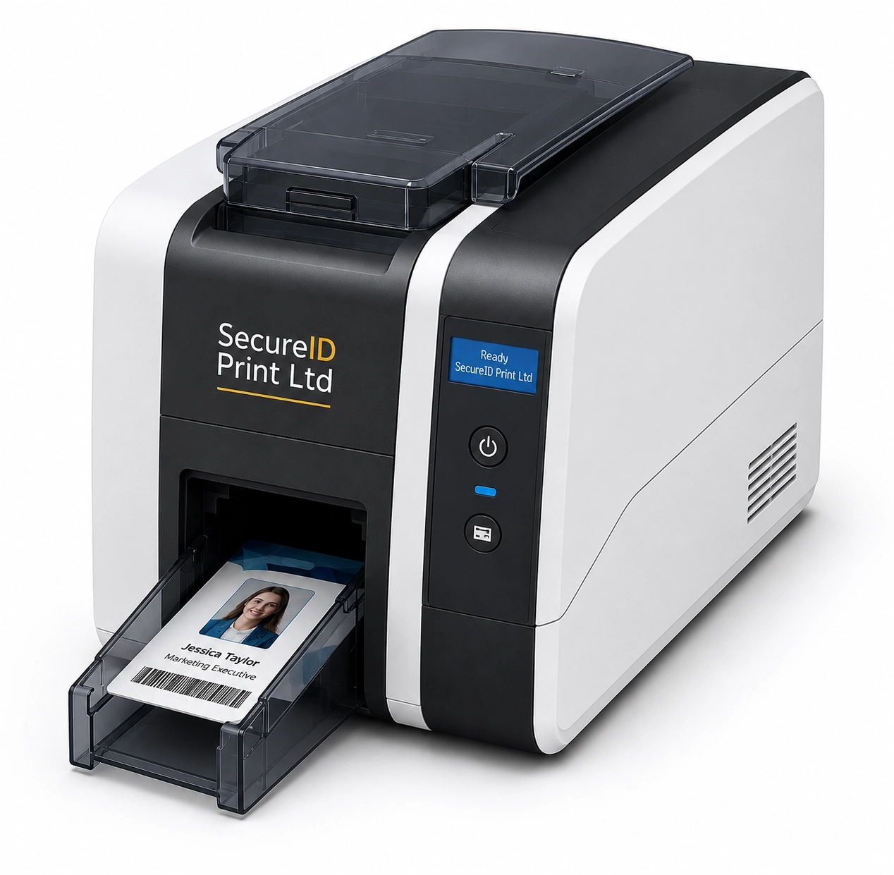 Professional custom ID card printing